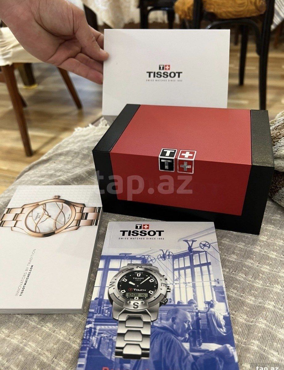 Tissot Carson qol saatı — Şəxsi əşyalar, Bakı (3)
