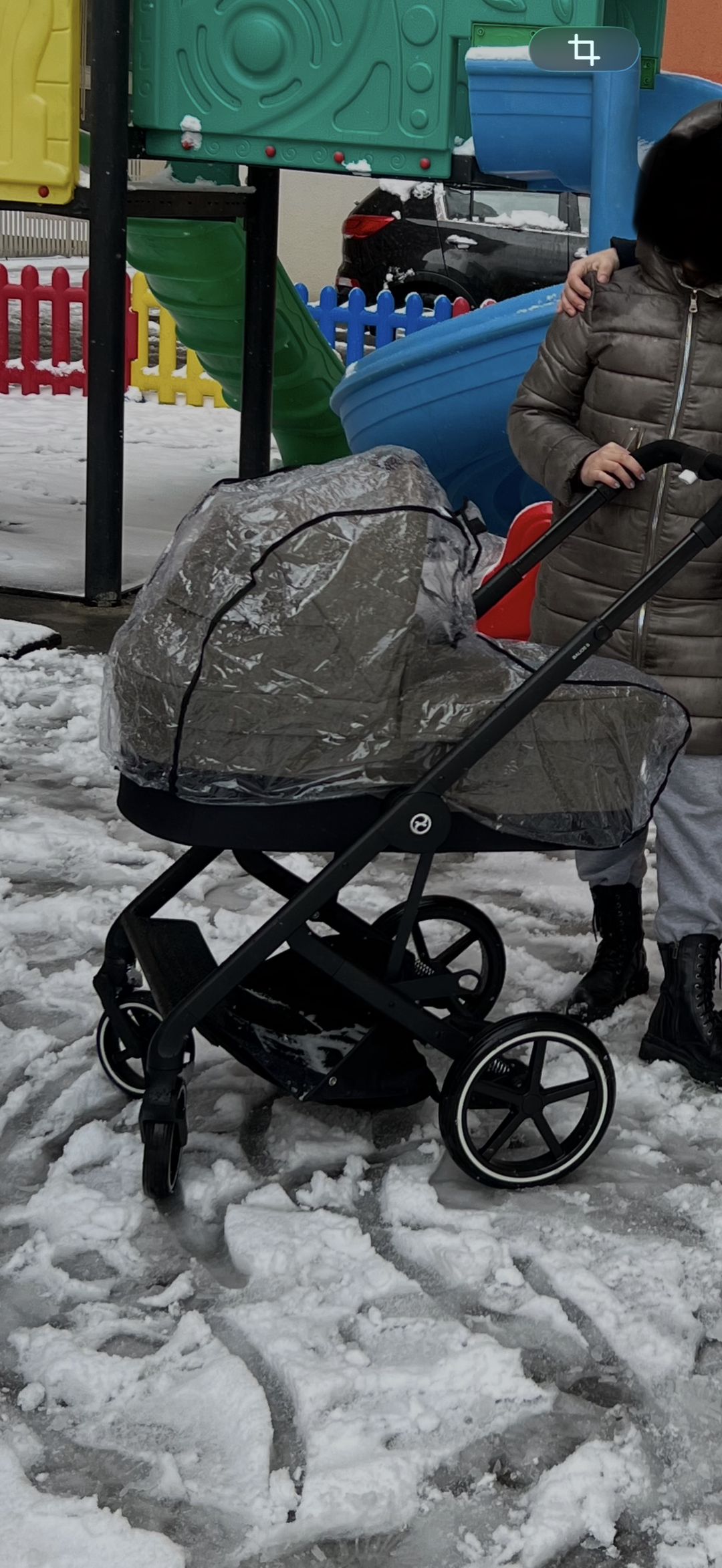 Cybex Balios S uşaq arabası — Uşaq nəqliyyatı, Bakı (3)