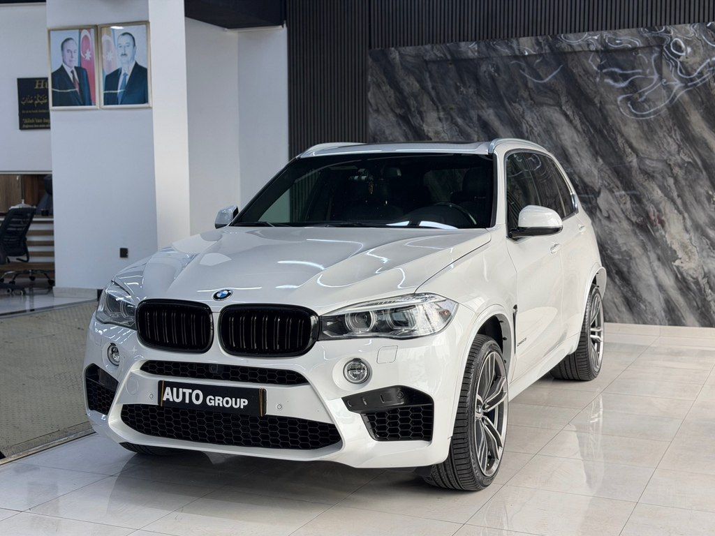 BMW X5, 3.0 L, 2017 il, 198 000 km — Avtomobillər, Bakı (2)