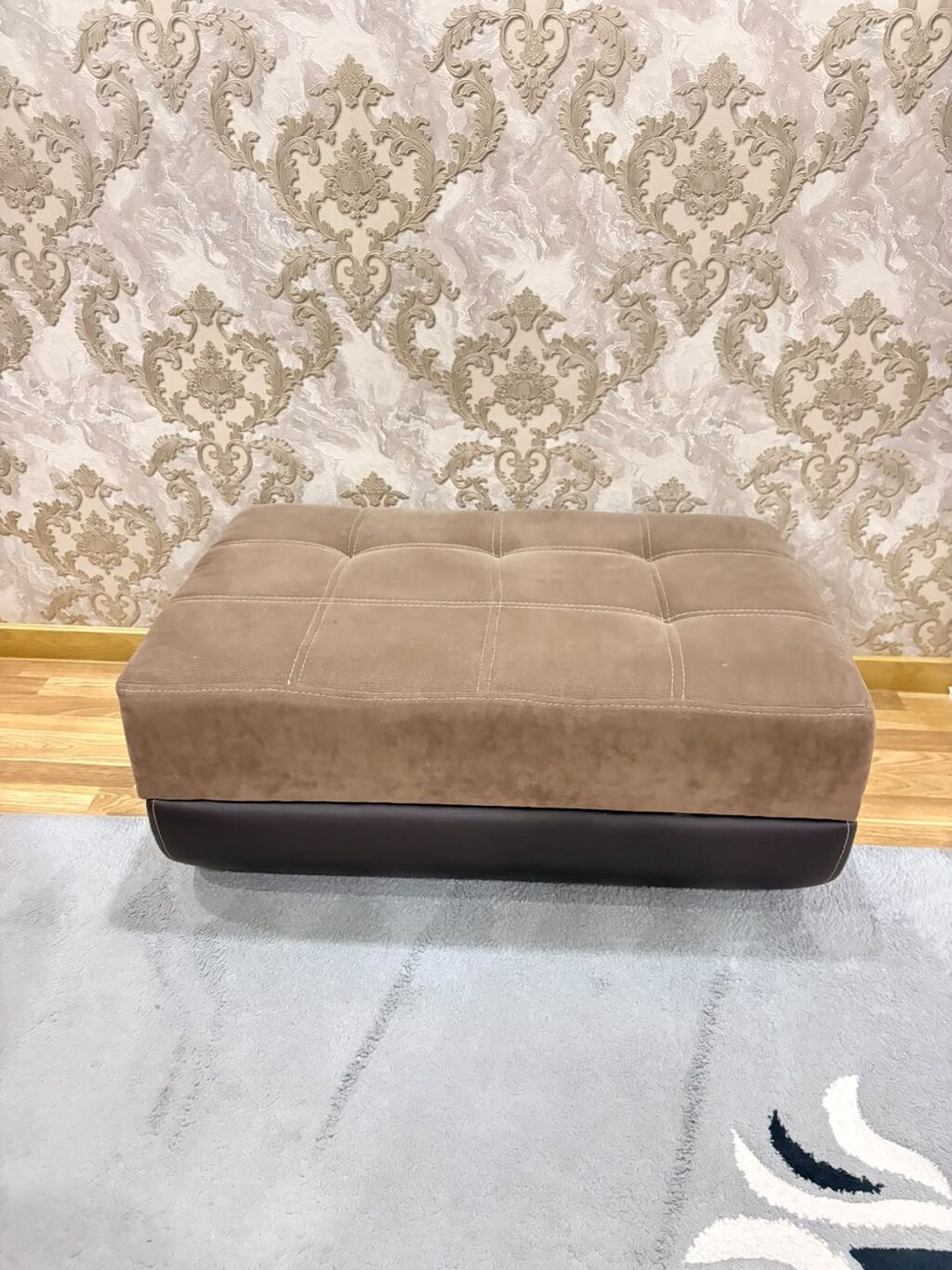 Divan pufikle birge 160man. normal veziyyetdedi. unvan Keşlə — Mebel, Bakı (2)