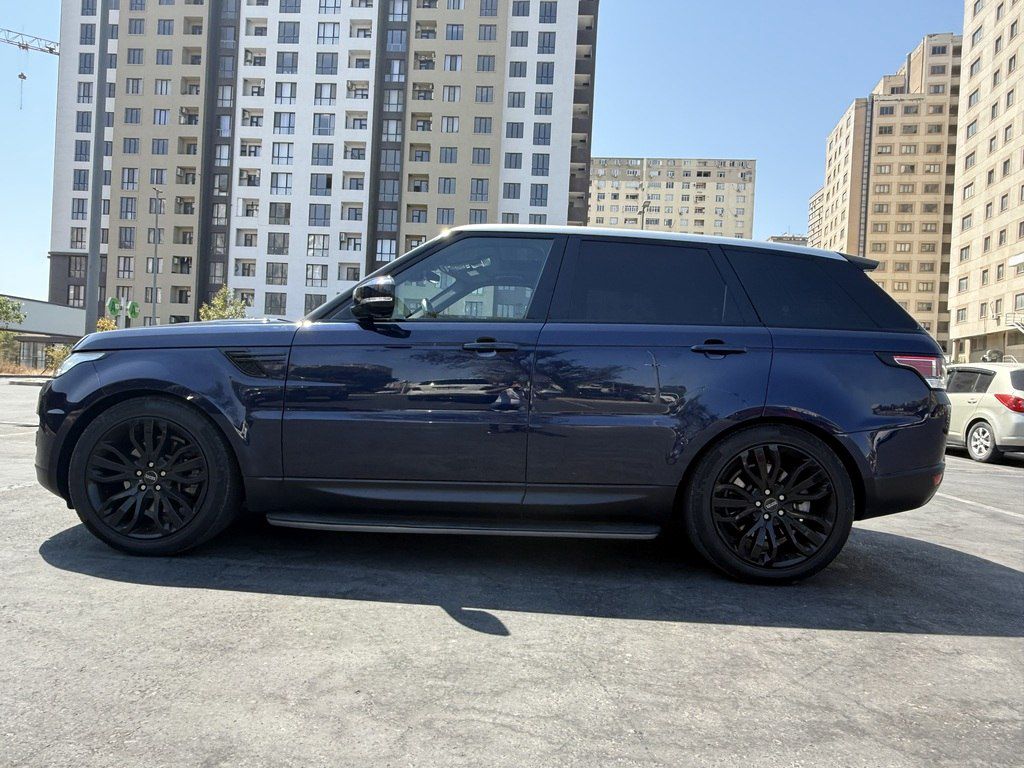Land Rover RR Sport, 3.0 L, 2017 il, 70 700 km — Avtomobillər, Bakı (6)