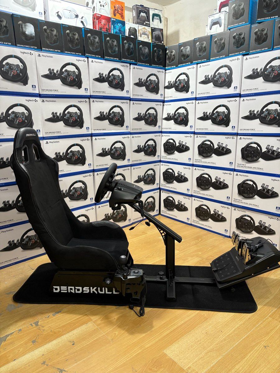 Deadskull Wheel Racing Seat Kreslo Logitech — Elektronika, Bakı