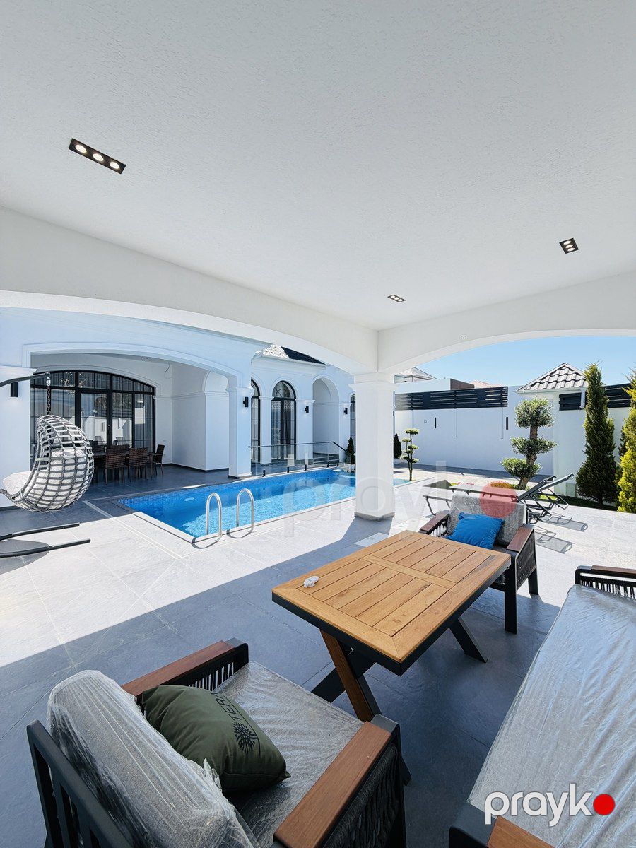 Satılır 4 otaqlı həyət evi/bağ evi 180 m² — Ev, villa, Bakı (6)