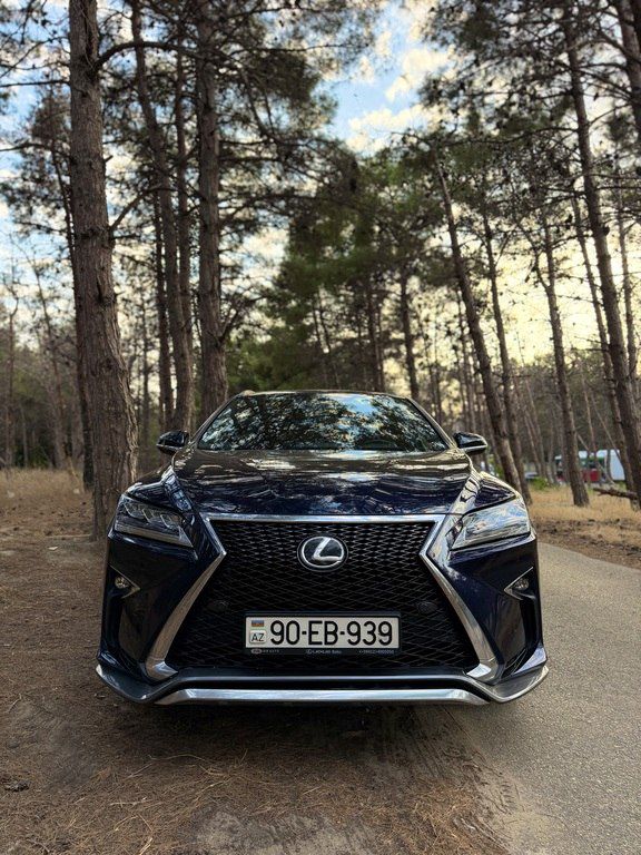 Lexus RX 300, 2.0 L, 2019 il, 125 000 km — Avtomobillər, Bakı (3)