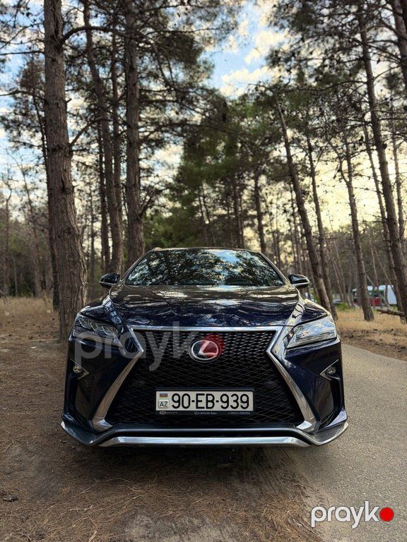 Lexus RX 300, 2.0 L, 2019 il, 125 000 km — Avtomobillər, Bakı (3)