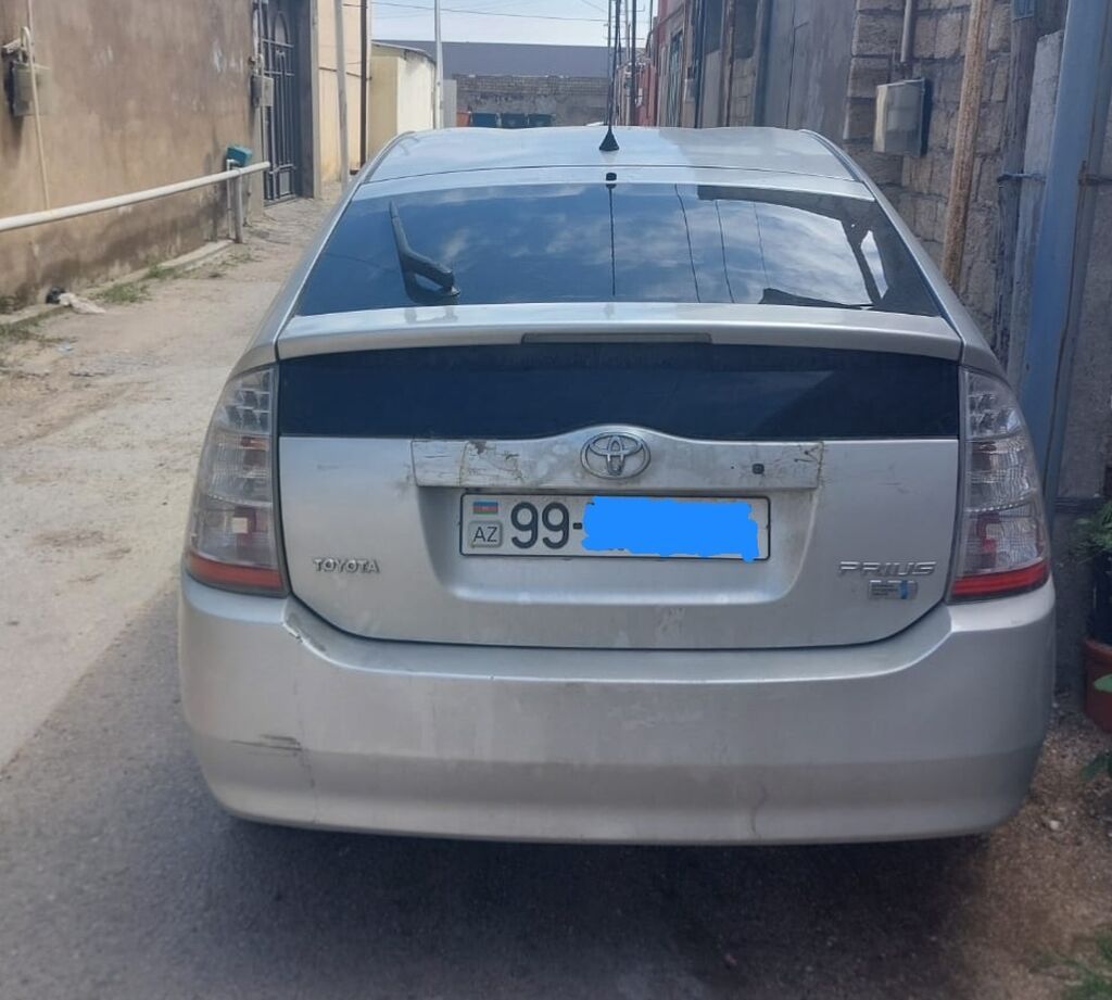 Toyota Prius: 1.6 l | 2008 il Hetçbek — Avto, Füzuli (2)