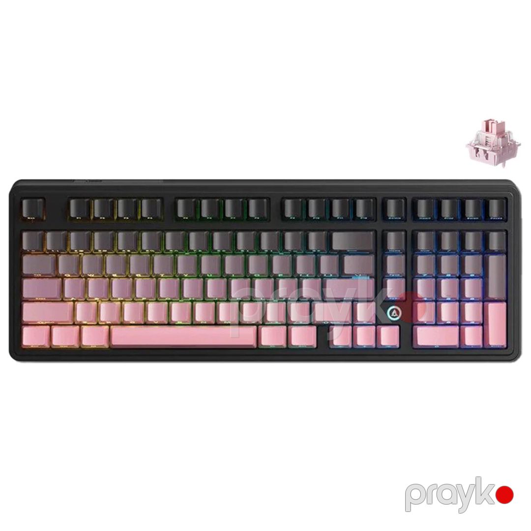 Ajazz AK980 MAX Gradient Pink — Elektronika, Bakı (2)