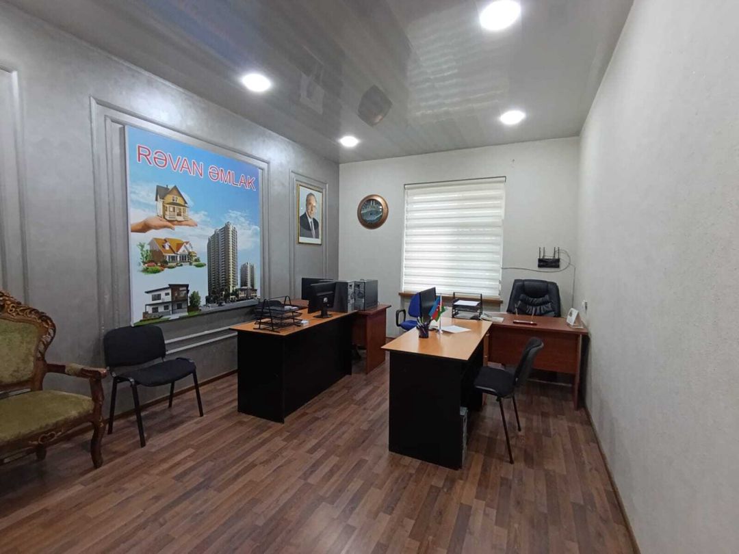 İcarəyə verilir 2 otaqlı ofis 60 m² — Ofis, Bakı (11)