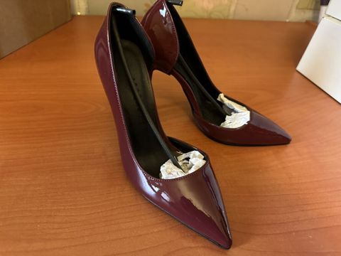 Tuflilər, Ölçü: 34, rəng - Qırmızı, Yeni