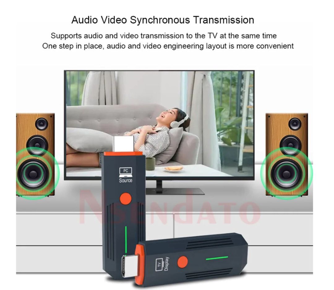 HDMI Wireless Extender — Periferik cihazlar, Bakı (7)