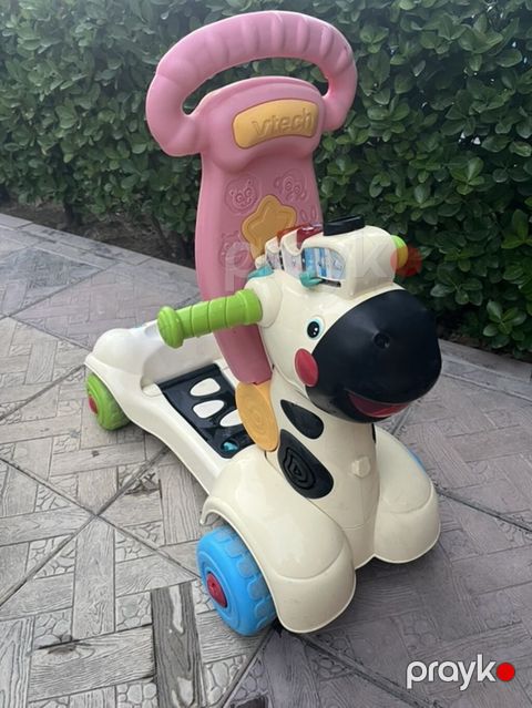 VTech uşaq gəzindirici və minik oyuncağı - 2-si 1-də dizayn