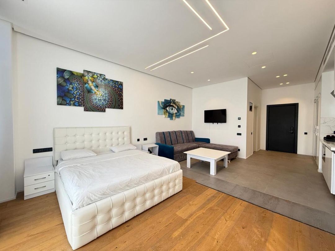 Satılır 1 otaqlı yeni tikili 47.4 m² — Mənzil, Bakı (2)