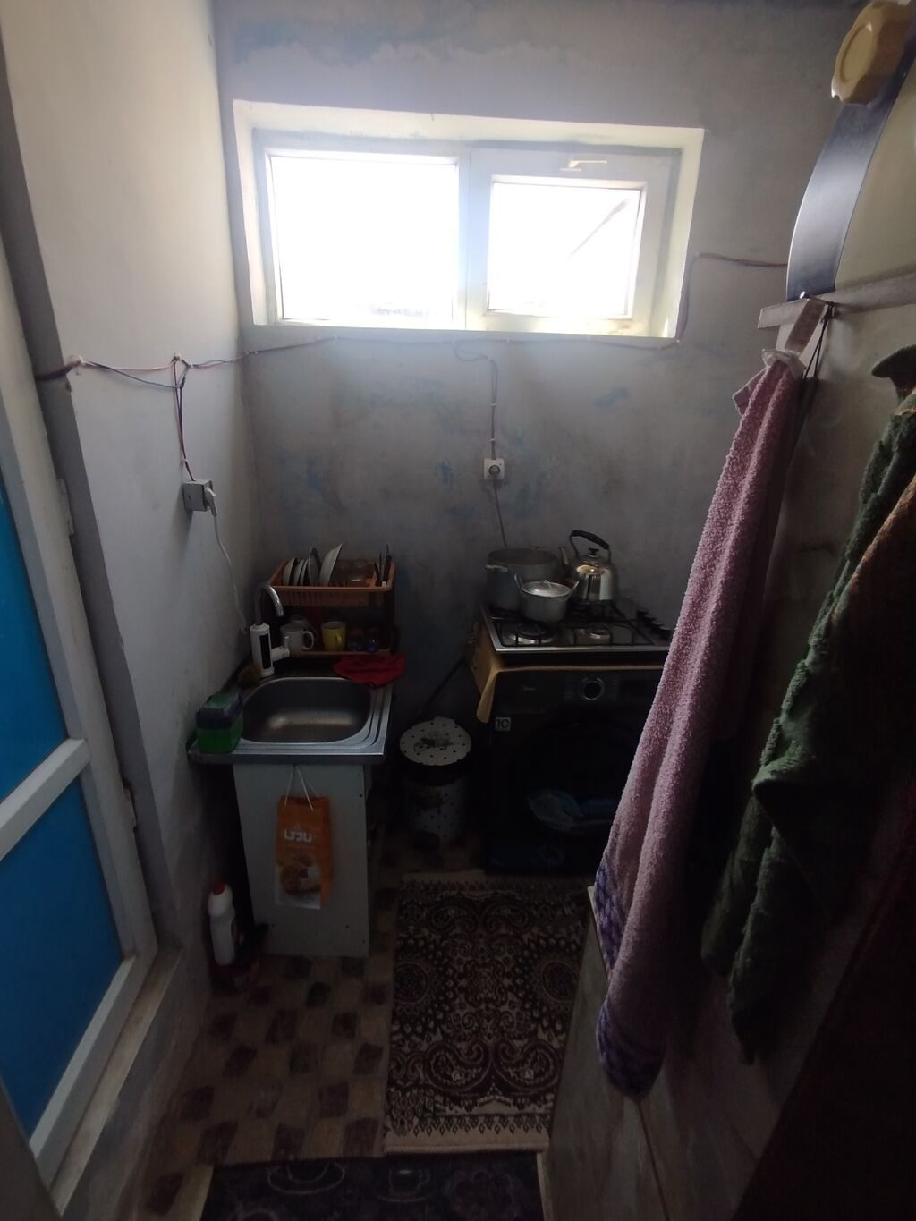 2 otaqlı, 40 kv. m, Kredit yoxdur, Orta təmir — Daşınmaz əmlak, Digah (5)