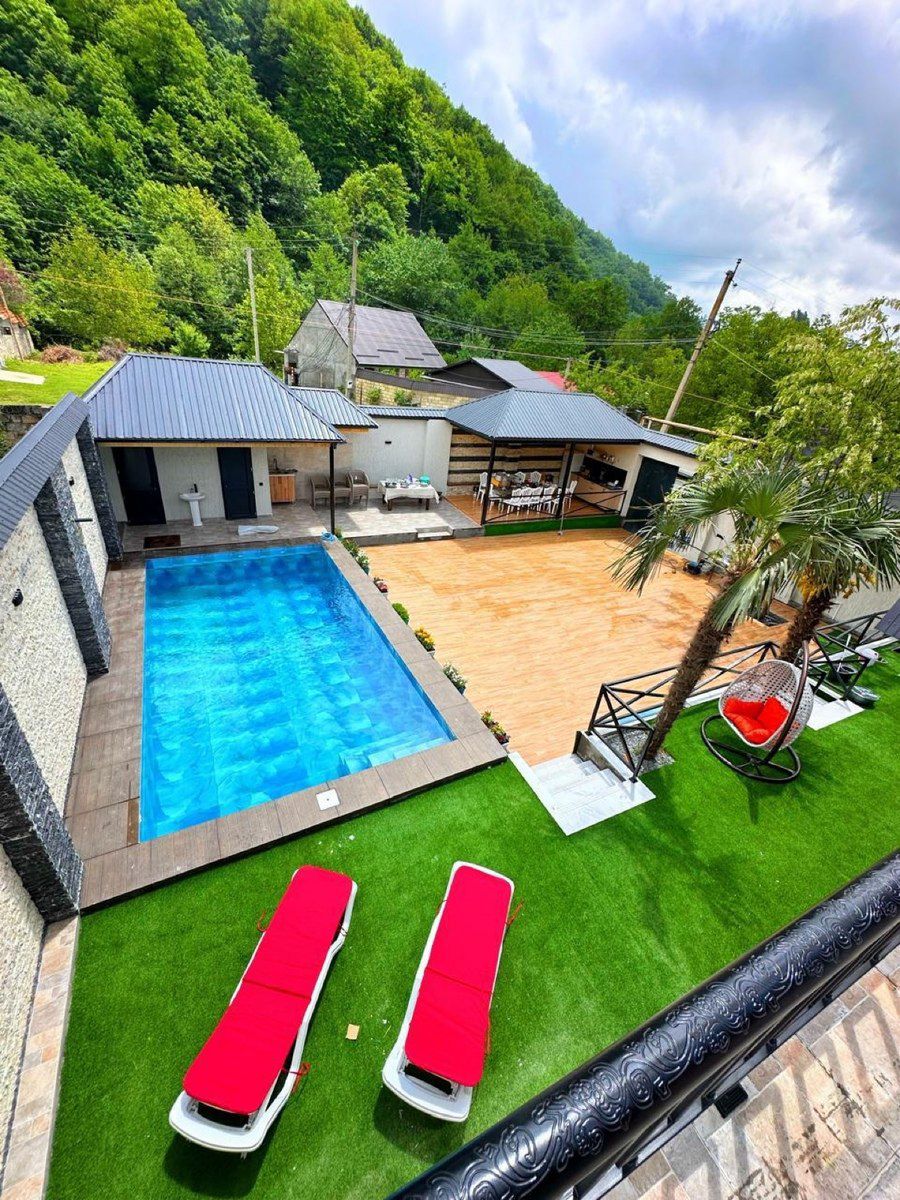 Villa kirayə verilir, İsmayıllı r. — Daşınmaz əmlak, İsmayıllı (7)
