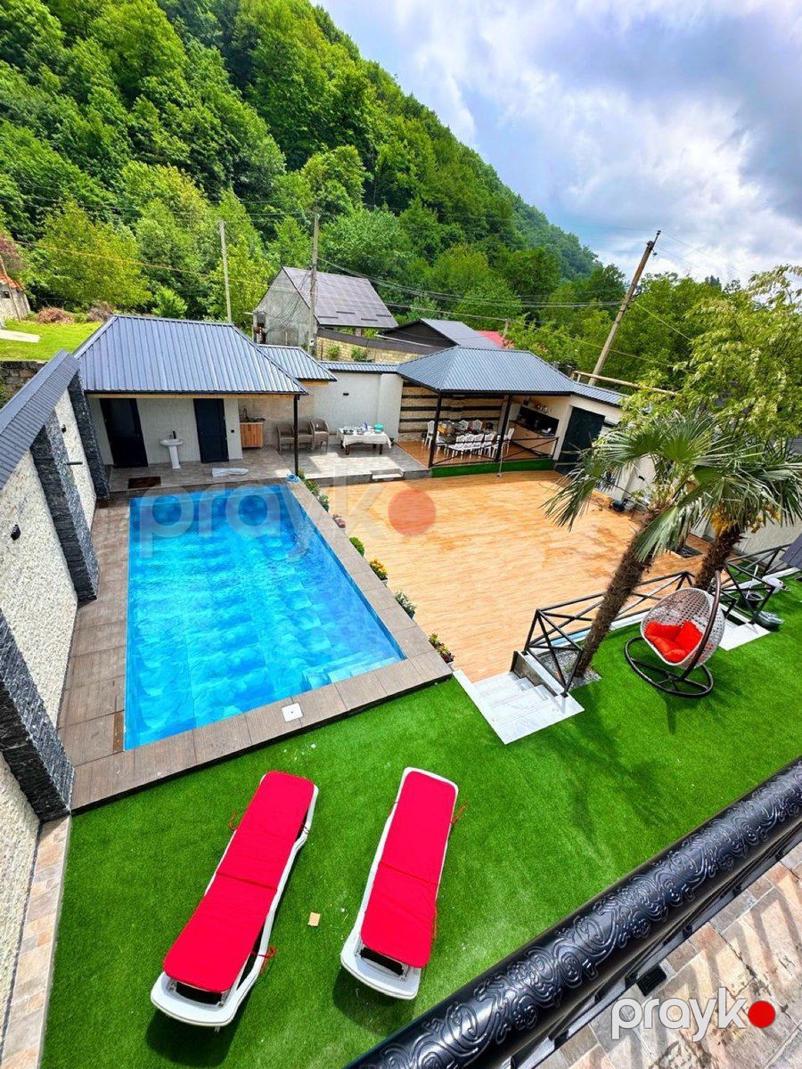 Villa kirayə verilir, İsmayıllı r — Ev, villa, İsmayıllı (7)