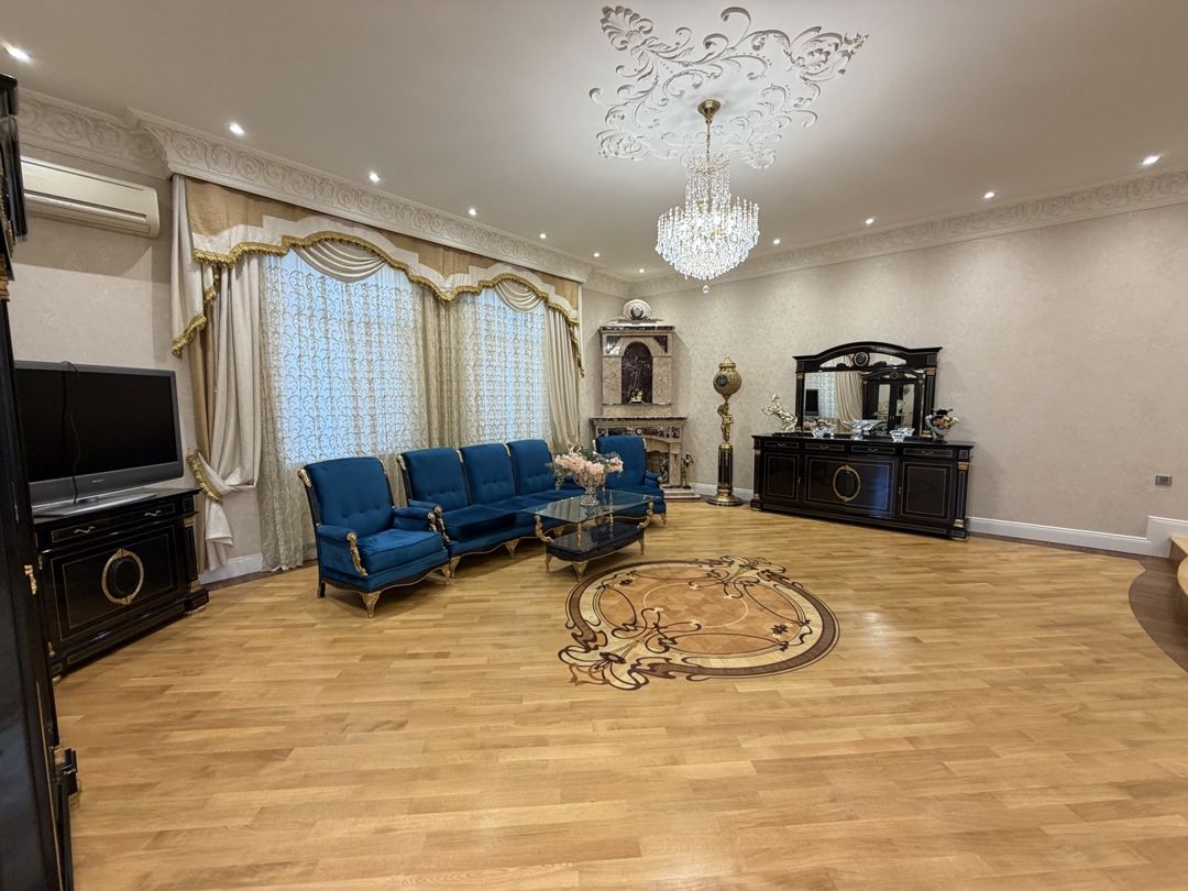 Satılır 6 otaqlı həyət evi/bağ evi 550 m² — Ev, villa, Bakı (7)