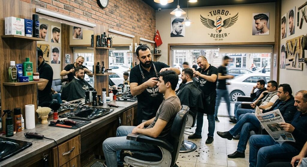 Turbo Barber Shop – Bərbərlik Kursları Xidmətin məzmunu: - — Təlim, kurslar, Sumqayıt (3)