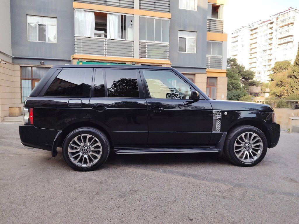 Land Rover Range Rover, 3.6 L, 2007 il, 23 500 km — Avtomobillər, Bakı (6)