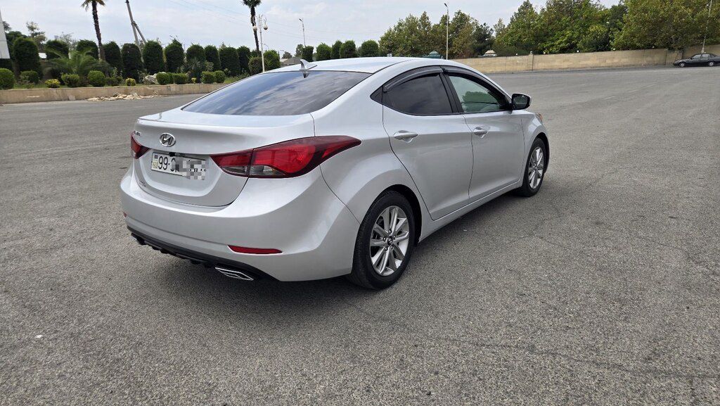 Hyundai Elantra, 1.8 L, 2014 il, 252 184 km — Avtomobillər, Ağdam (7)