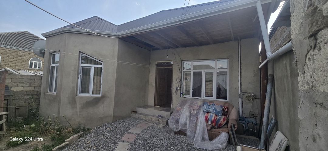 Satılır 4 otaqlı həyət evi/bağ evi 100 m² — Ev, villa, Bakı (3)