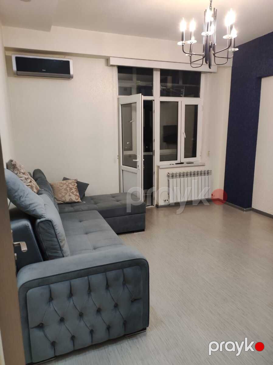 İcarəyə verilir 2 otaqlı yeni tikili 37 m² — Mənzil, Bakı (5)