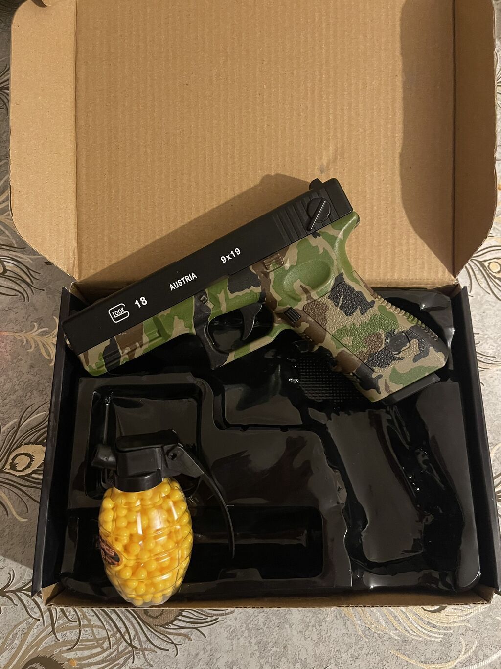 Cox Gucludur Dəmirdi Airsoft Glock 18 6mm Sarik Atır. ustunde 500 — Oyuncaqlar, Sumqayıt (5)