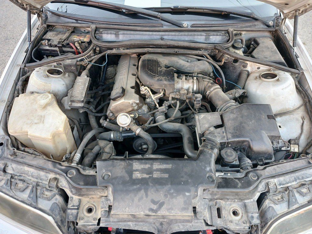 BMW 318, 1.9 L, 1998 il, 465 000 km — Avtomobillər, Lənkəran (3)
