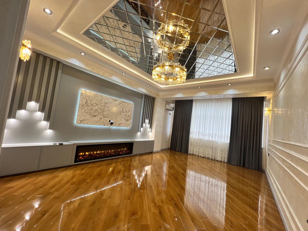 Satılır 4 otaqlı yeni tikili 140 m² — Mənzil, Bakı (8)