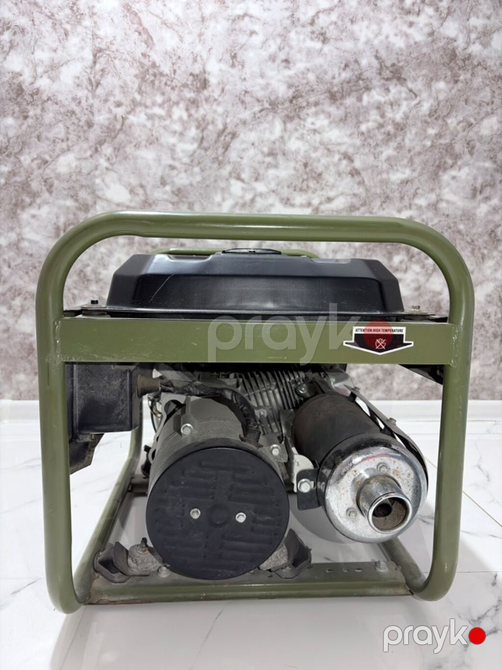 Neva HE3600N-6 benzinli generator - Tip: Daşına bilən, çərçivəli — Generatorlar, Digah (3)
