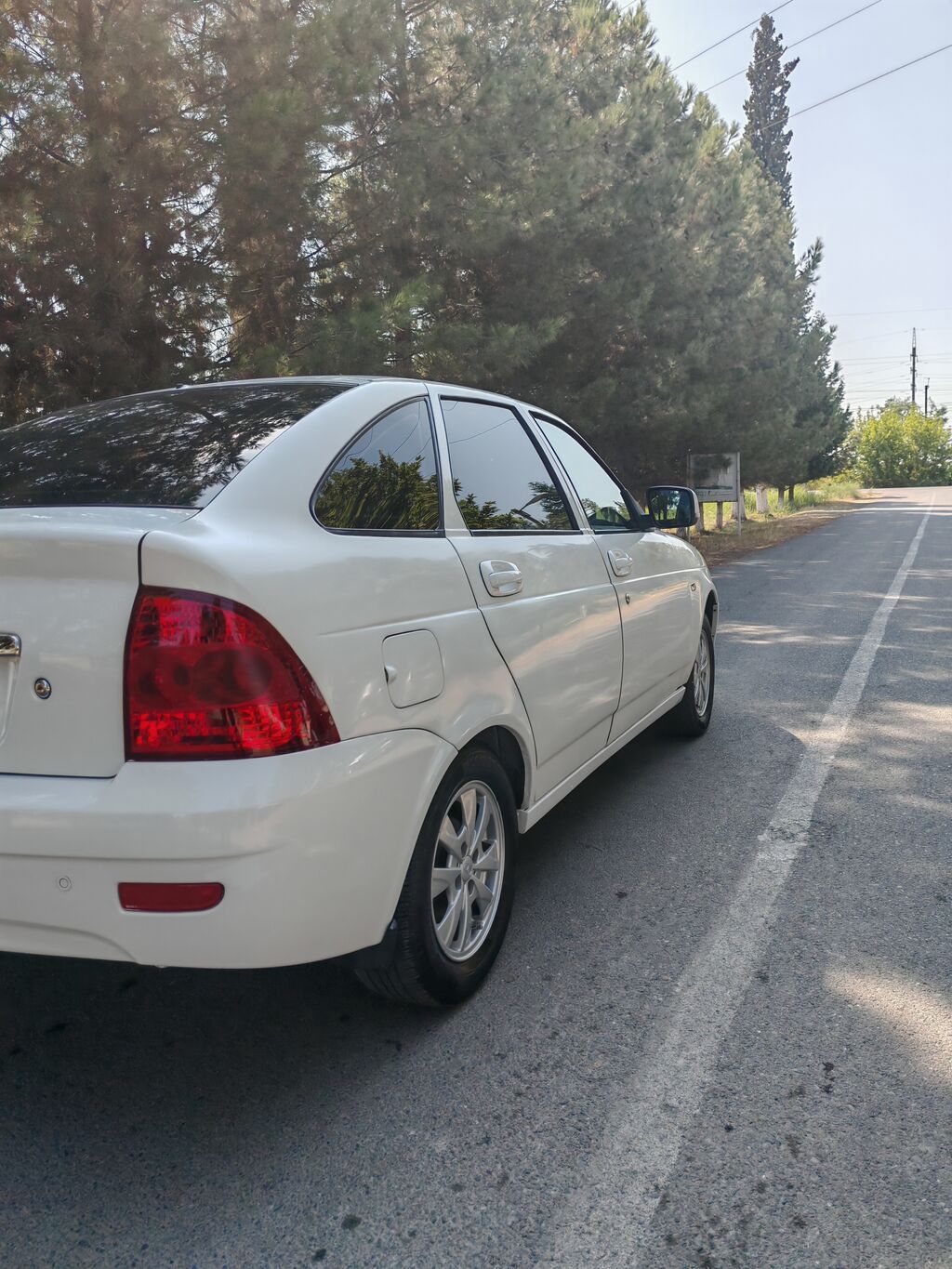 VAZ (LADA) Priora: 1.6 l | 2013 il 210000 km Sedan — Avtomobillər, Ağdaş (5)