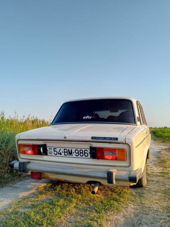 LADA (VAZ) 2106, 1.3 L, 1986 il, 300 000 km — Avtomobillər, Sabirabad (6)