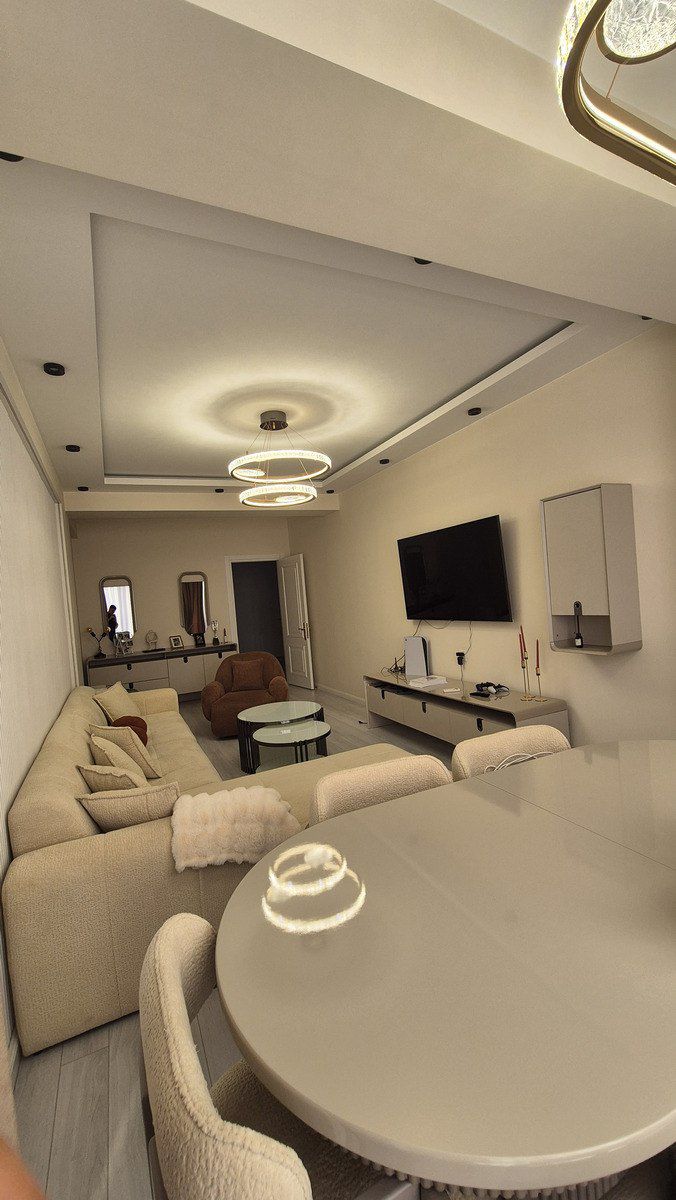 Satılır 3 otaqlı yeni tikili 138.6 m² — Mənzil, Bakı (2)