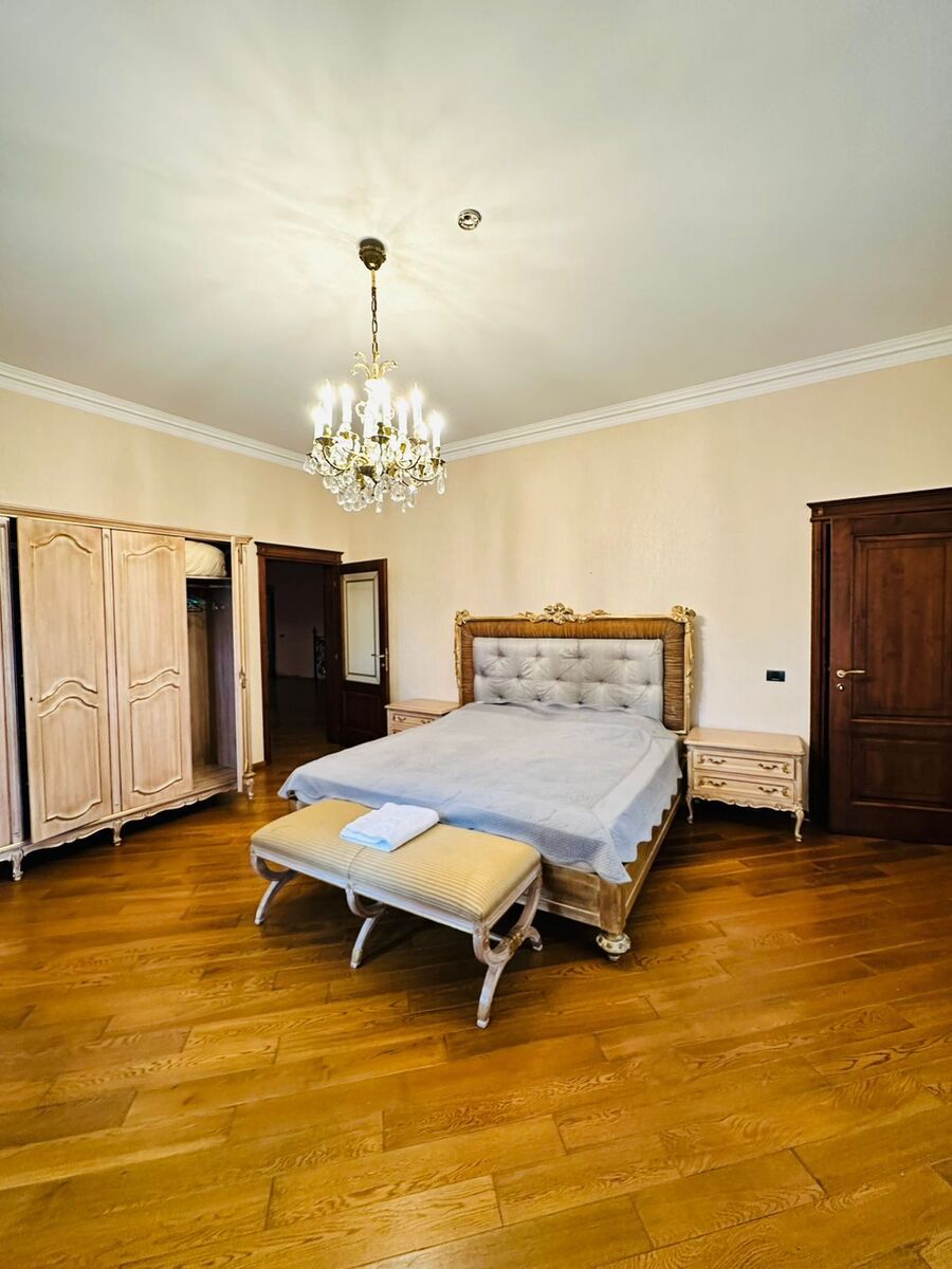 İcarəyə verilir 5 otaqlı həyət evi/bağ evi 500 m² — Ev, villa, Bakı (12)