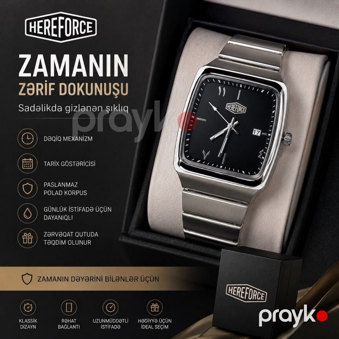 Qol saatı Crrju, Tissot, Hereforce — Şəxsi əşyalar, Bakı (5)
