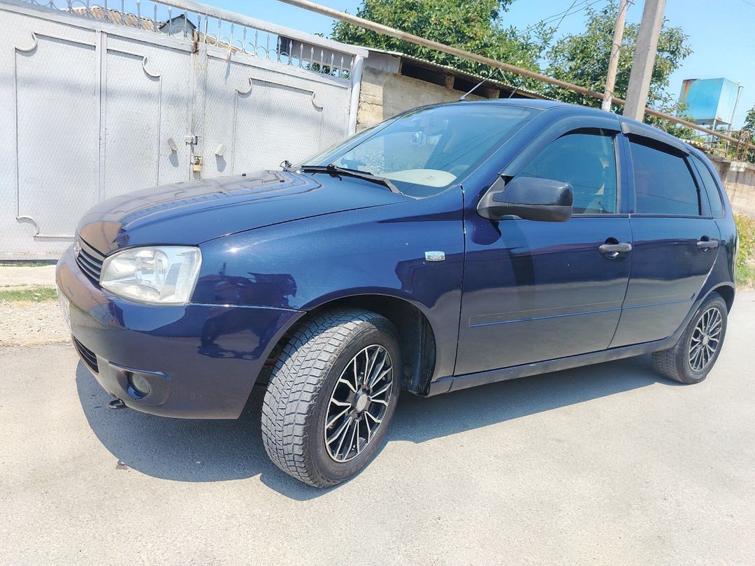 LADA (VAZ) Kalina, 2008 il — Avtomobillər, Xaçmaz (4)