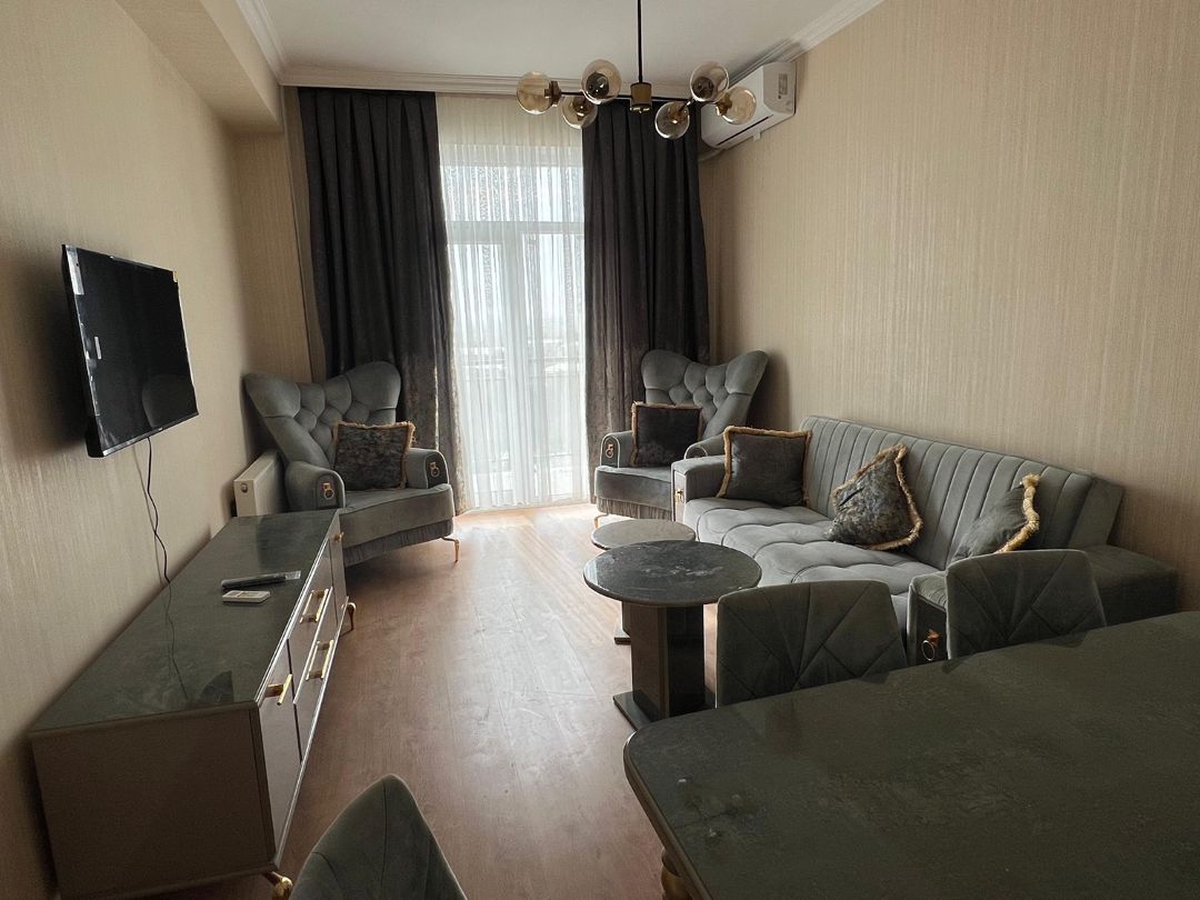 4-otaqlı yeni tikili kirayə verilir, Gəncə ş., 110 m² — Daşınmaz əmlak, Gəncə