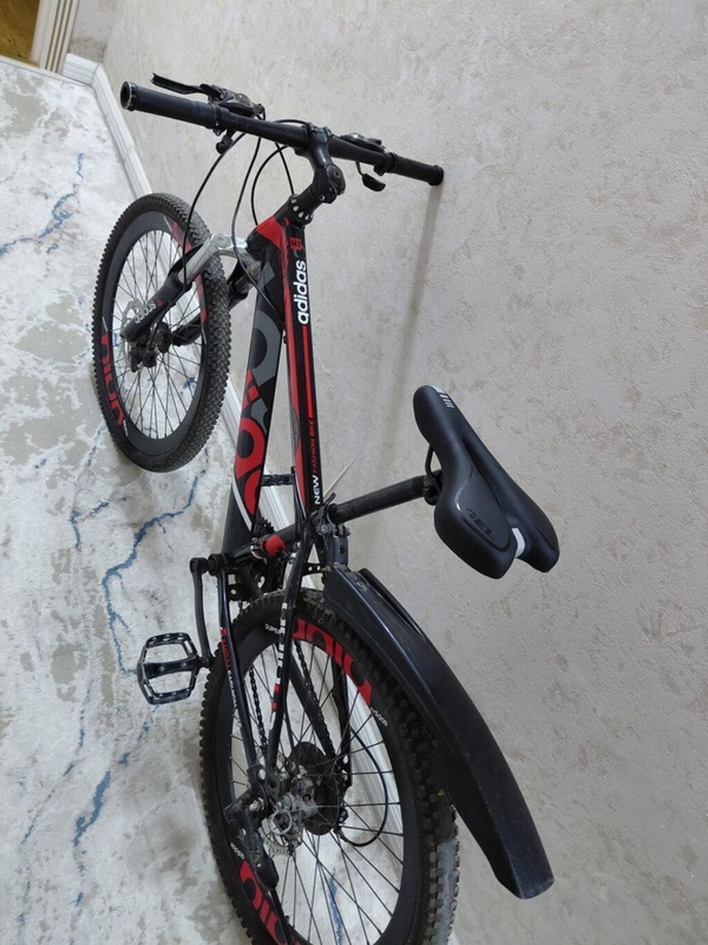 Dağ velosipedi – 26” təkər, disk əyləclər, amortizatorlu çəngəl - — Dağ velosipedləri, Xırdalan (2)