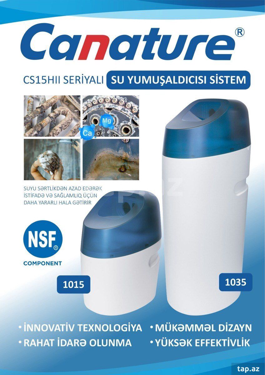 Su yumşaltma sistemləri — Ev texnikası, Bakı (5)
