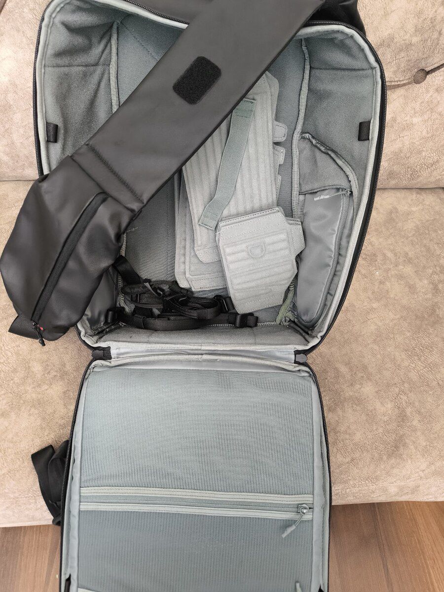 Ulanzi BP10 Hardshell 35L kamera çantası — Elektronika, Bakı (2)