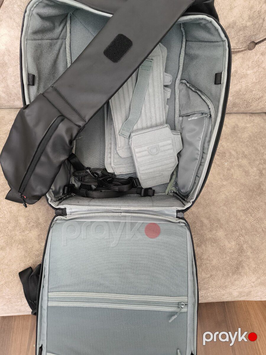 Ulanzi BP10 Hardshell 35L kamera çantası — Foto və video texnikası, Bakı (2)