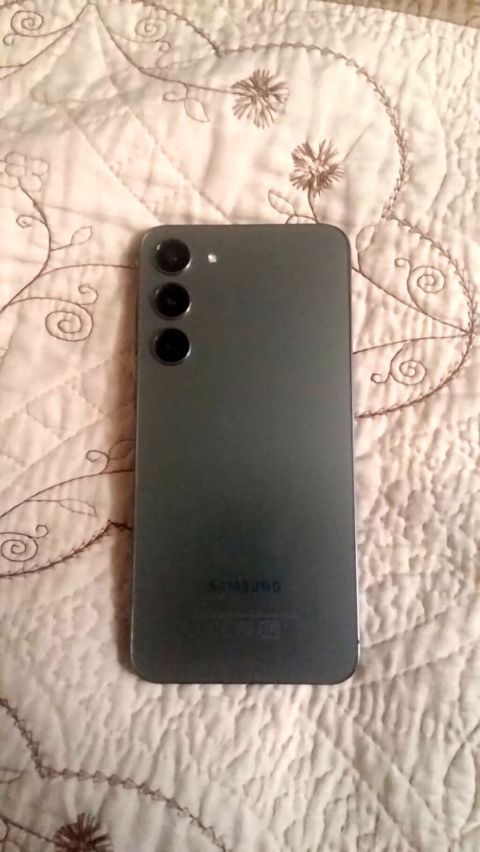 Samsung Galaxy S23 Plus, 256 GB, rəng - Boz, Barmaq izi