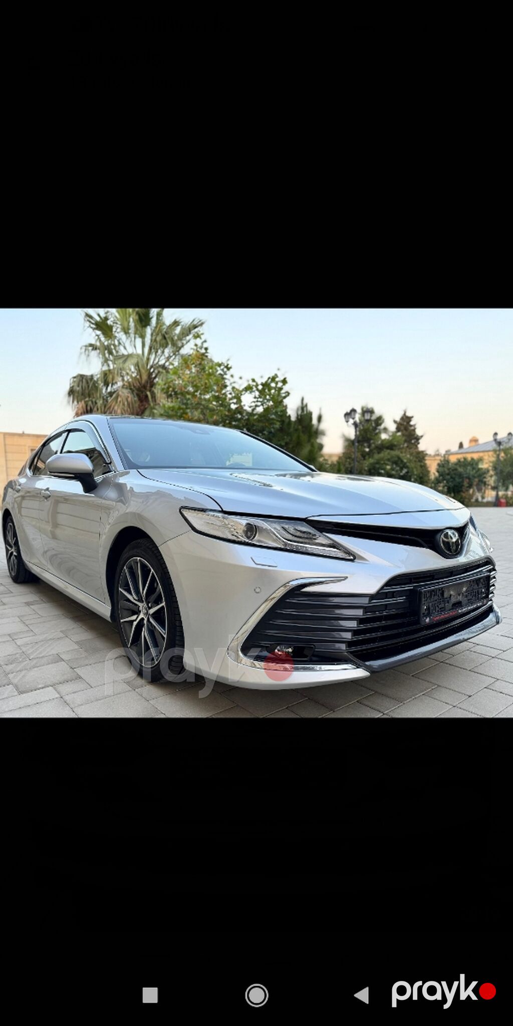 Toyota Camry: 2.5 l | 2021 il Sedan — Avtomobillər, Bakı (6)