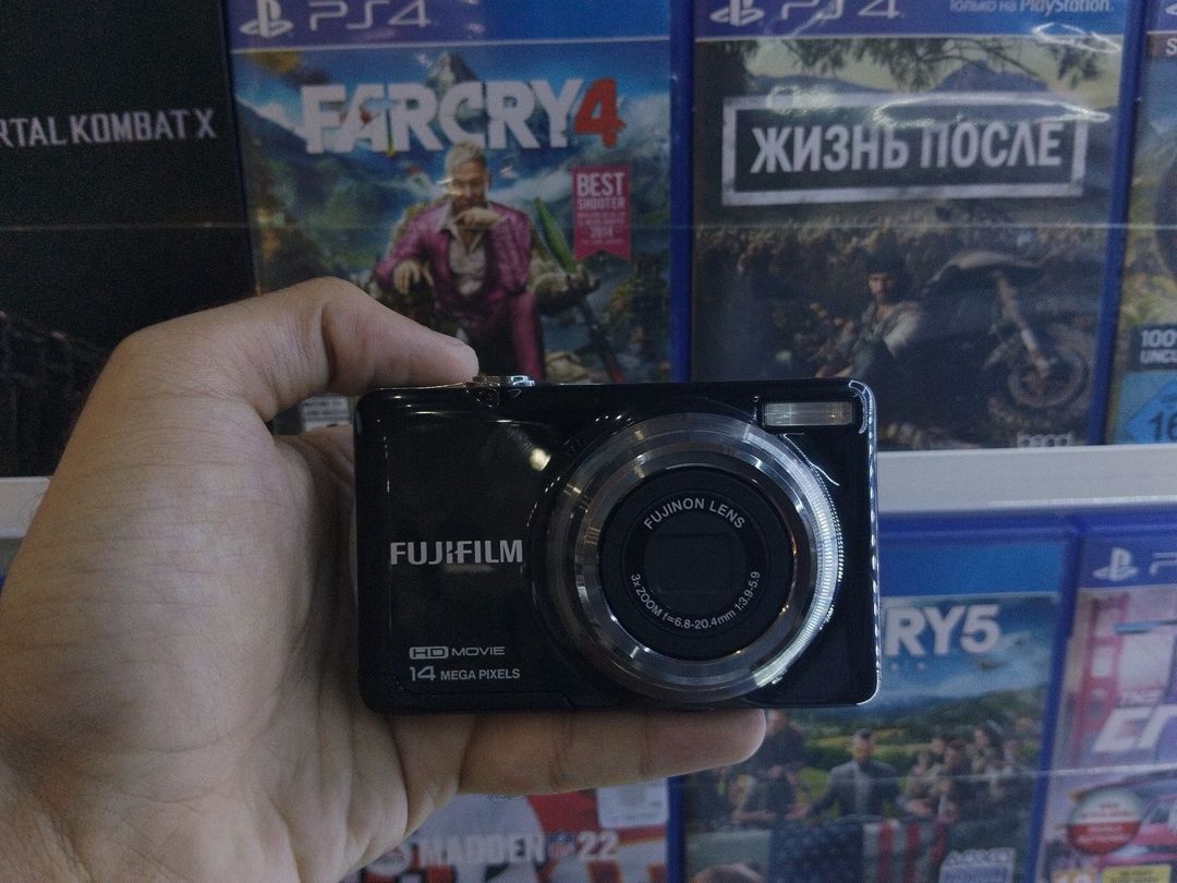 Fujifilm FinePix JV500 — Elektronika, Bakı