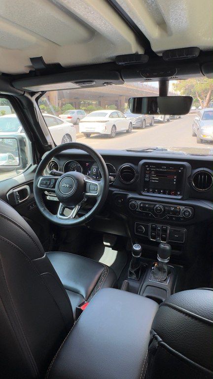 Jeep Wrangler, 2.0 L, 17.3 kWh, 2022 il, 36 000 km — Avtomobillər, Bakı (12)