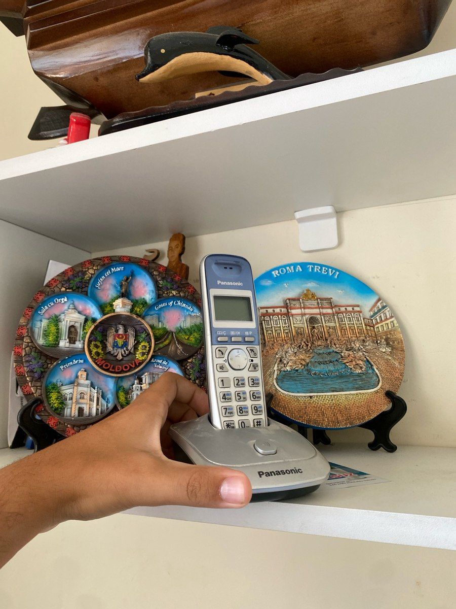 Stasionar telefon Panasonic — Telefonlar və qadjetlər, Bakı (2)