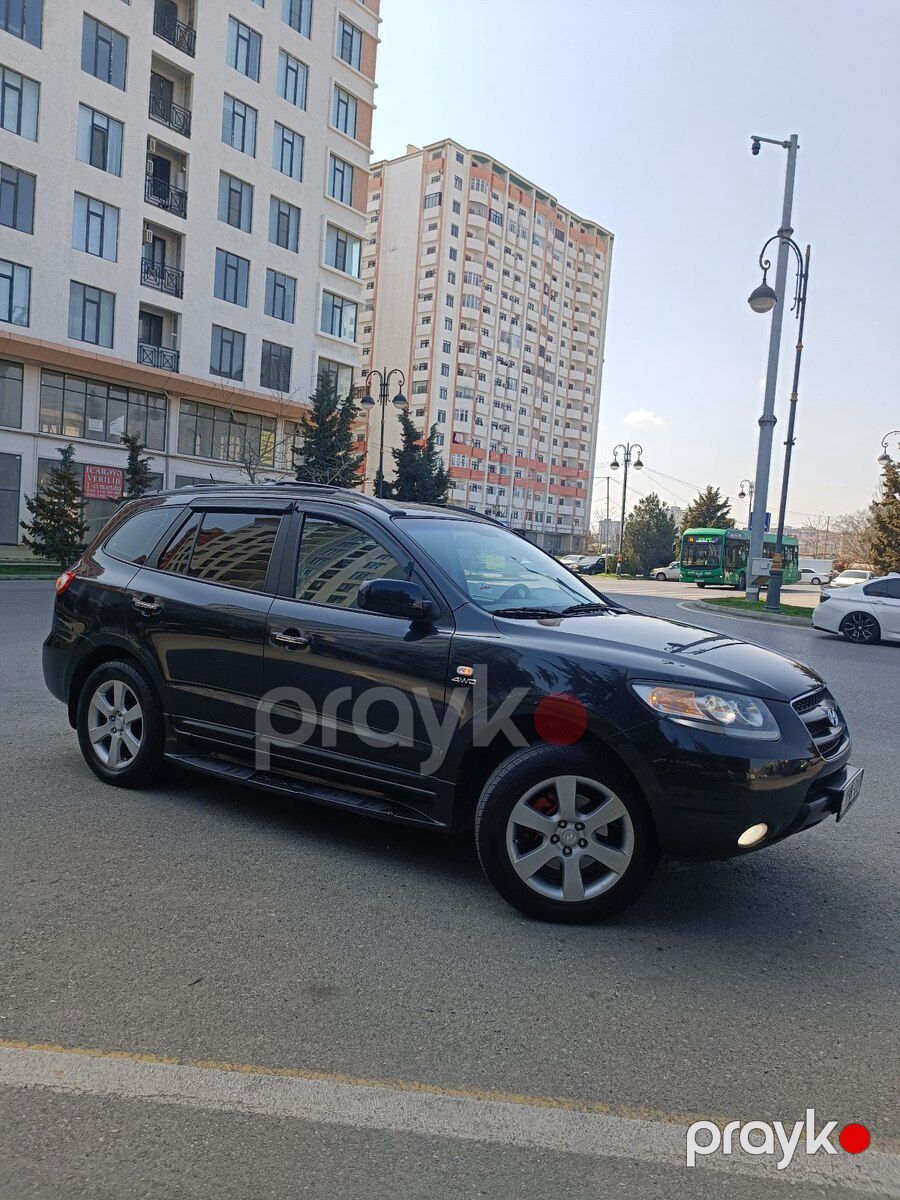 Hyundai Santa Fe, 2005 il — Avtomobillər, Bakı (3)