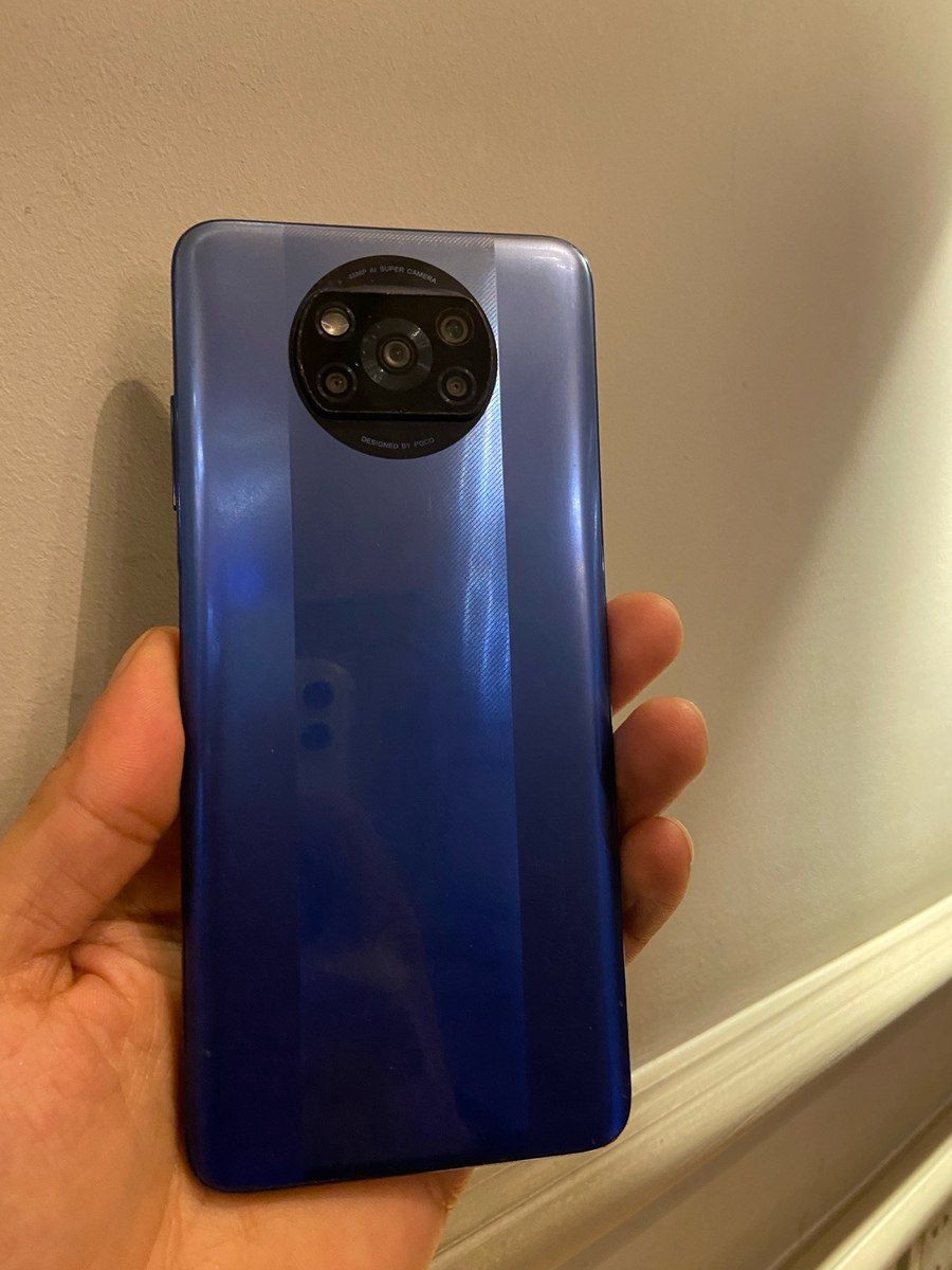 Xiaomi Poco X3 Cobalt Blue 128GB/6GB — Smartfonlar, Bakı (2)