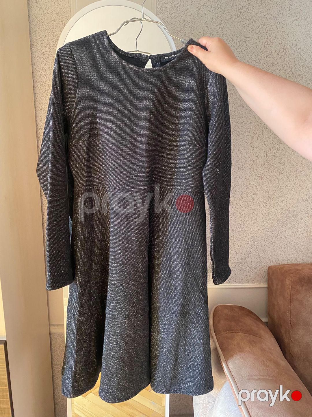 Qadın paltarları — 3 ədəd, hər biri 5 AZN (leopar, paisley, lurex) — Gündəlik paltarlar, Bakı (3)
