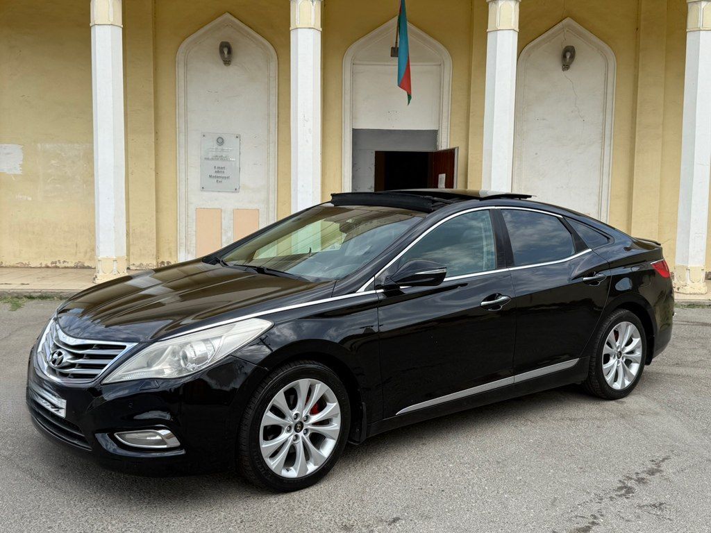 Hyundai Grandeur, 2.4 L, 2014 il, 275 000 km — Avtomobillər, Bakı (2)