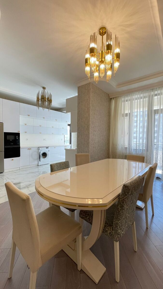 İcarəyə verilir 4 otaqlı yeni tikili 200 m² — Mənzil, Bakı (12)